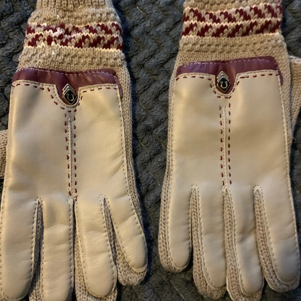 Super cute Vintage 1970’s Boho Gloves in great condition🧤❄️ - Picture 1 of 3